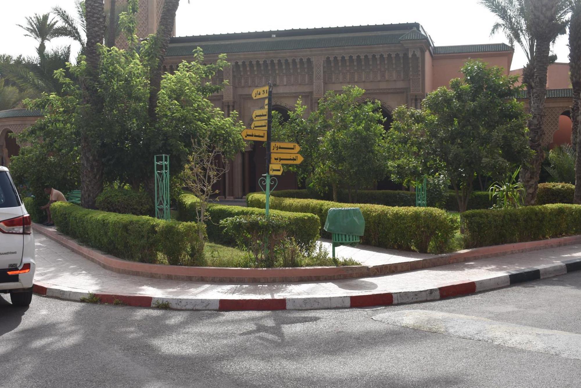 Riad Marrakesh Eksteriør billede