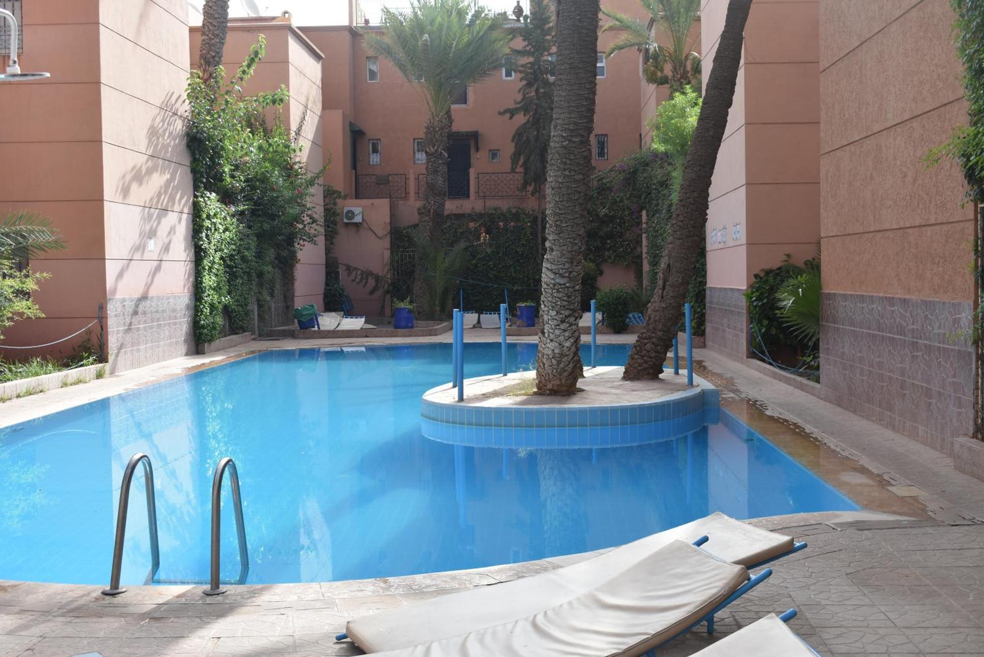 Riad Marrakesh Eksteriør billede